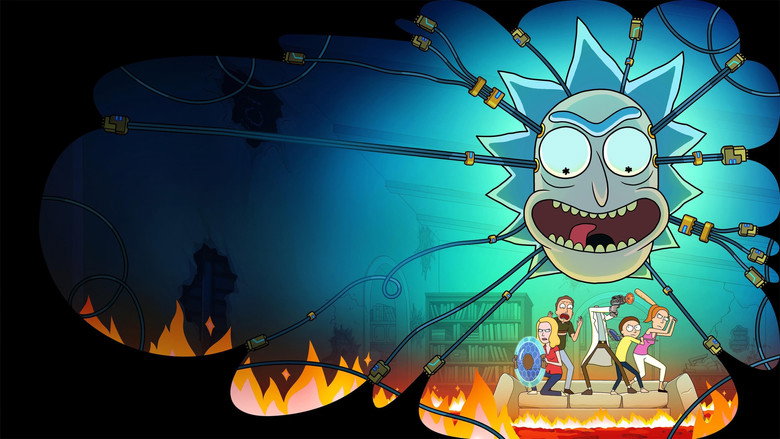 دانلود سریال Rick and Morty 2013 (ریک و مورتی)