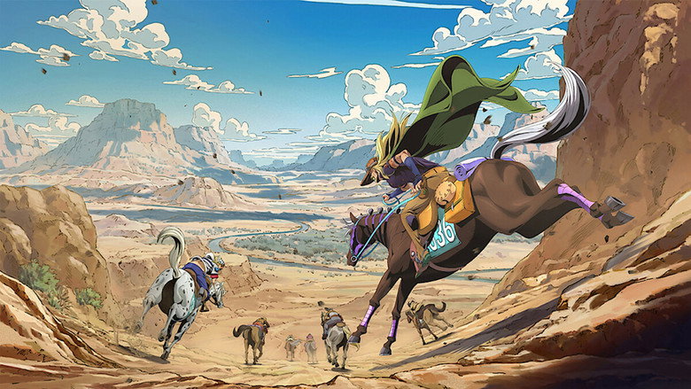 دانلود سریال STEEL BALL RUN JoJo's Bizarre Adventure 2026