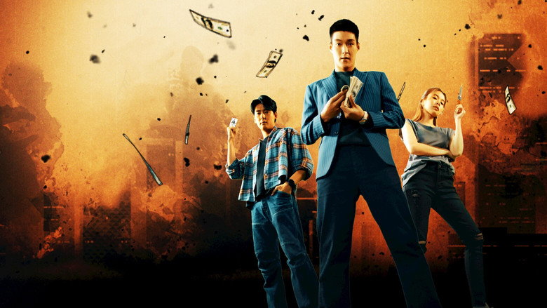 دانلود سریال The Scammer Games 2026