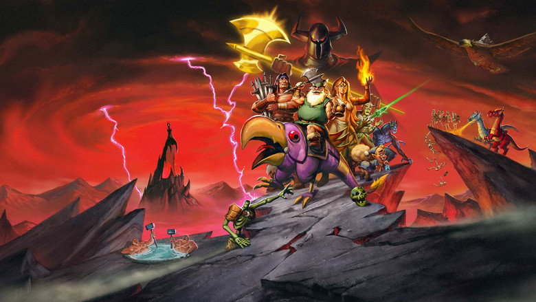 دانلود سریال Golden Axe 2026