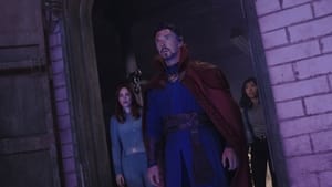 Doctor Strange in the Multiverse of Madness