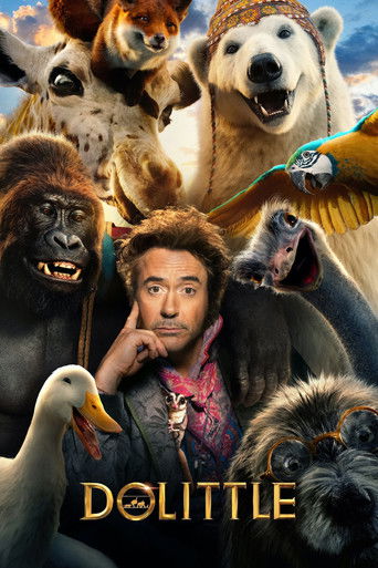 دانلود فیلم Dolittle 2020 (دلیتل)