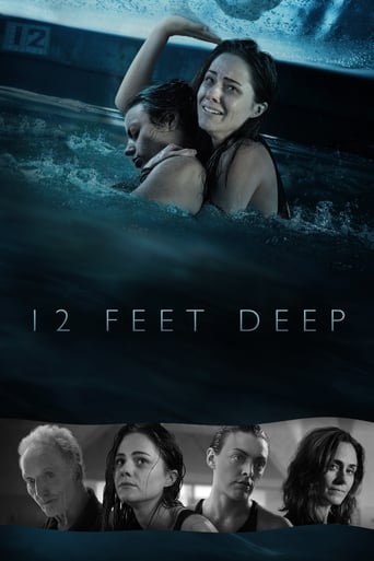 دانلود فیلم 12 Feet Deep 2017 (عمق ۱۲ فوت)