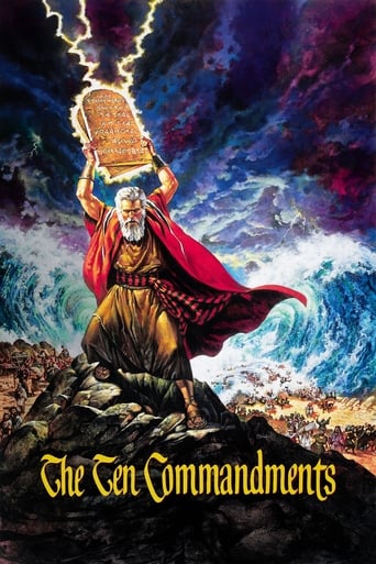 دانلود فیلم The Ten Commandments 1956 (ده فرمان)