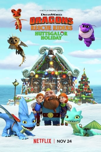 دانلود فیلم Dragons: Rescue Riders: Huttsgalor Holiday 2020