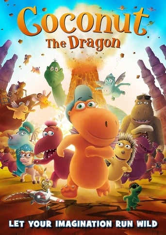 دانلود فیلم Coconut the Dragon 2014 (نارگیل، اژدهای کوچولو)