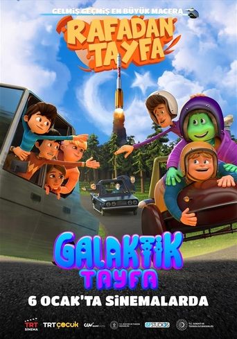 دانلود فیلم Rafadan Tayfa: Galaktik Tayfa 2023