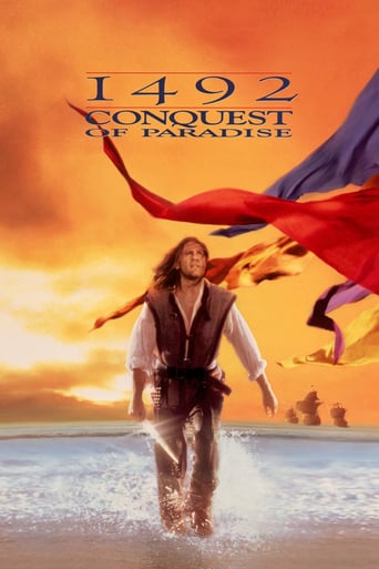 دانلود فیلم 1492: Conquest of Paradise 1992 (۱۴۹۲: فتح بهشت)