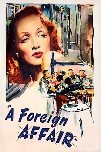 دانلود فیلم A Foreign Affair 1948