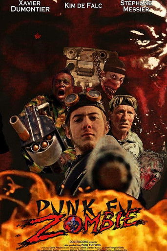 دانلود فیلم Punk-Fu Zombie 2017
