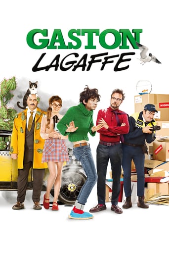 دانلود فیلم Gaston Lagaffe 2018