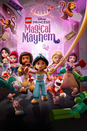 دانلود فیلم LEGO Disney Princess: Magical Mayhem 2026