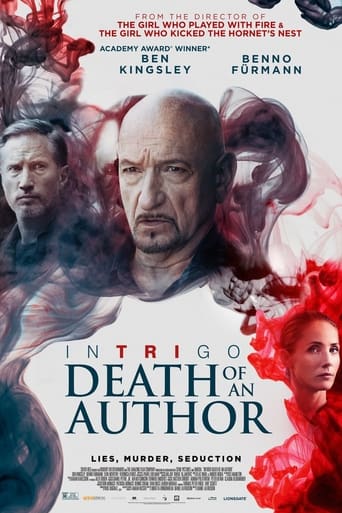 دانلود فیلم Intrigo: Death of an Author 2018 (مرگ یک نویسنده)