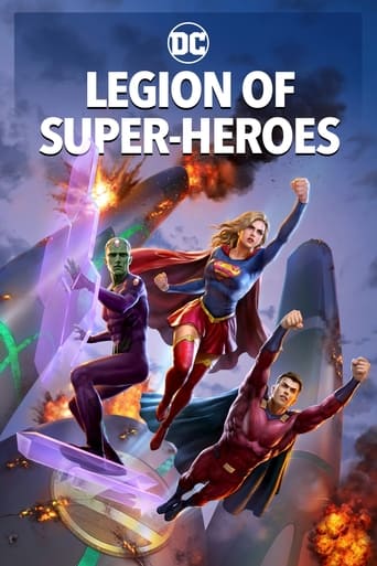 دانلود فیلم Legion of Super-Heroes 2023 ( نبرد ابرقهرمانان)