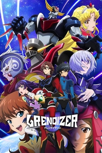 دانلود سریال Grendizer U 2024