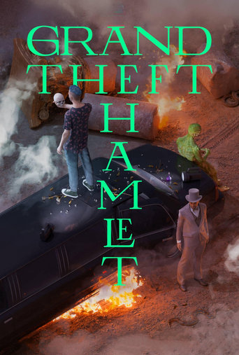 دانلود فیلم Grand Theft Hamlet 2024 (سرقت بزرگ هملت)