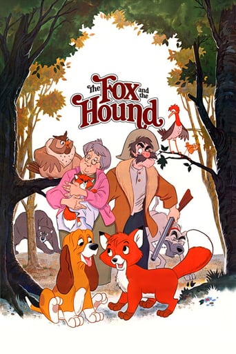 دانلود فیلم The Fox and the Hound 1981