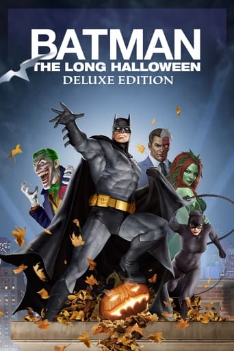 دانلود فیلم Batman: The Long Halloween Deluxe Edition 2021 (بتمن هالووین طولانی)