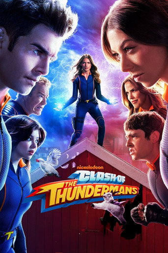 دانلود فیلم Clash of the Thundermans 2026