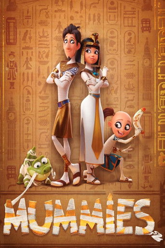 دانلود فیلم Mummies 2023 (مومیایی ها)