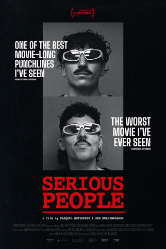 دانلود فیلم Serious People 2025