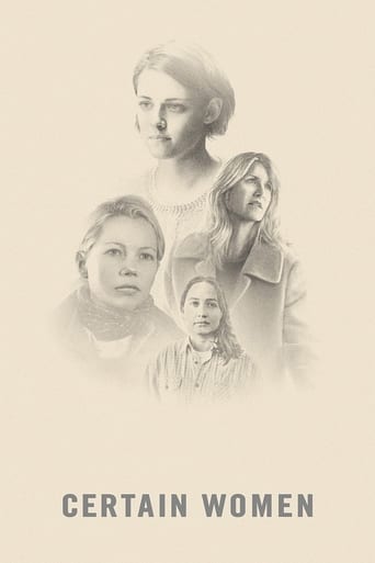 دانلود فیلم Certain Women 2016 (برخی زنان)