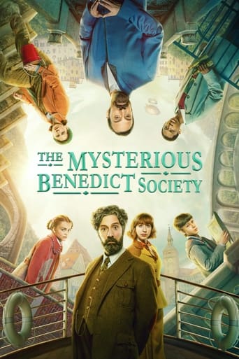 دانلود سریال The Mysterious Benedict Society 2021 (انجمن مرموز بندیکت)