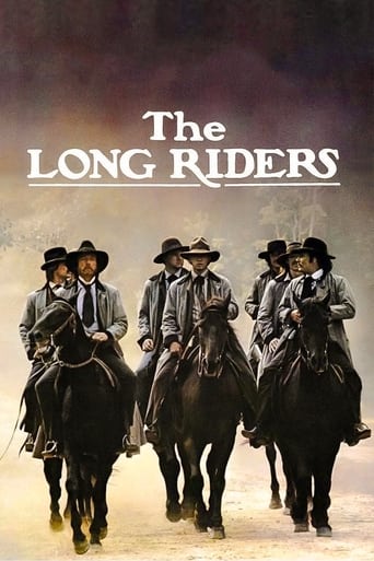 دانلود فیلم The Long Riders 1980 (سواران خستگی‌ناپذیر)