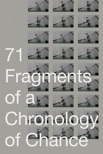 دانلود فیلم 71 Fragments of a Chronology of Chance 1994 (۷۱ جزء از روزشمار یک شانس)