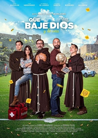 دانلود فیلم Holy Goalie 2017 (خداوند می آید و آن را می بیند)