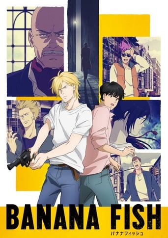 دانلود سریال Banana Fish 2018