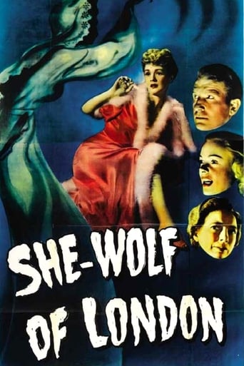 دانلود فیلم She-Wolf of London 1946 (گرگ‌نمای لندن)