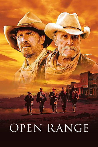 دانلود فیلم Open Range 2003 (چراگاه آزاد)