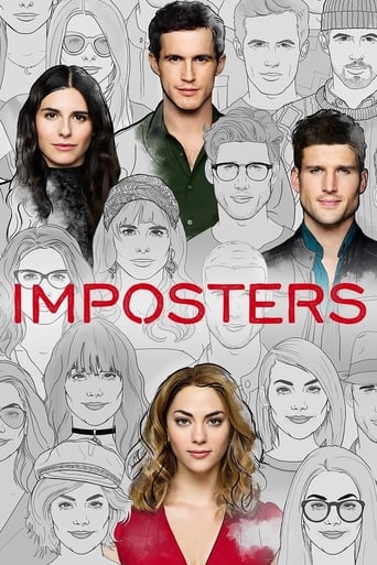 دانلود سریال Imposters 2017 (مهاجمین)