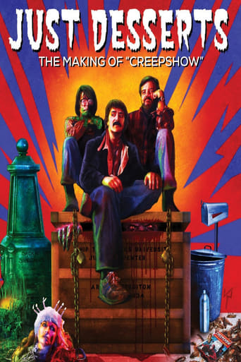 دانلود فیلم Just Desserts: The Making of 'Creepshow' 2007