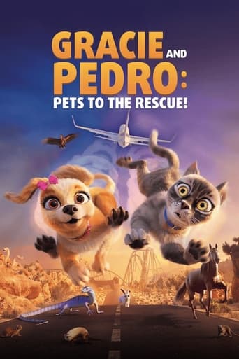 دانلود فیلم Gracie & Pedro: Pets to the Rescue 2024 (گریسی و پدرو : نجات حیوانات خانگی)