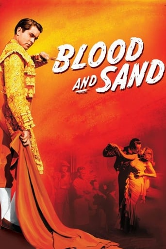 دانلود فیلم Blood and Sand 1941 (خون و شن)