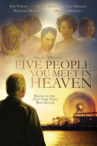 دانلود فیلم The Five People You Meet In Heaven 2004 (پنج نفری که در بهشت ملاقات می کنید)