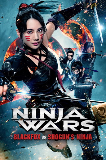 دانلود فیلم Ninja Wars: BlackFox vs Shogun's Ninja 2026