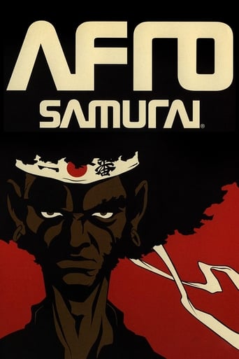 دانلود سریال Afro Samurai 2007 (سامورایی افرو)