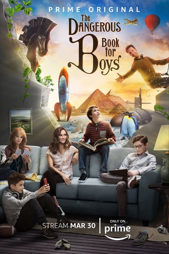 دانلود سریال The Dangerous Book for Boys 2018 (ماجراجویان جوان)