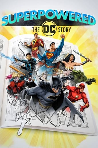 دانلود سریال Superpowered: The DC Story 2023