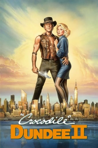 دانلود فیلم Crocodile Dundee II 1988