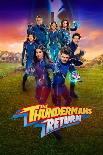 دانلود فیلم The Thundermans Return 2024