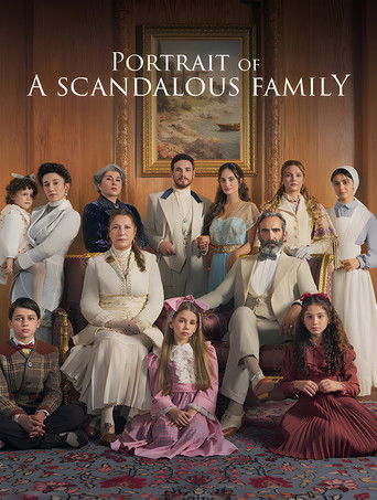 دانلود سریال Portrait of a Scandalous Family 2024 (خانواده شاکر پاشا: معجزات و رسوایی ها)