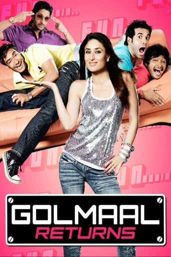 دانلود فیلم Golmaal Returns 2008