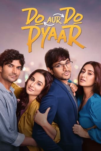 دانلود فیلم Do Aur Do Pyaar 2024 (دو با دو میشه عشق)