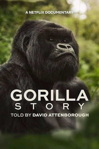 دانلود فیلم A Gorilla Story: Told by David Attenborough 2026