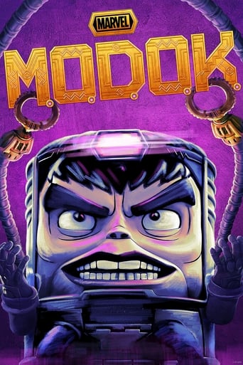 دانلود سریال Marvel's M.O.D.O.K. 2021 (موداک)