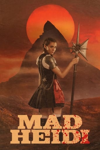 دانلود فیلم Mad Heidi 2022 (هایدی دیوانه)